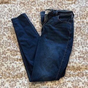 Hollister Women's Navy Skinny Jeans